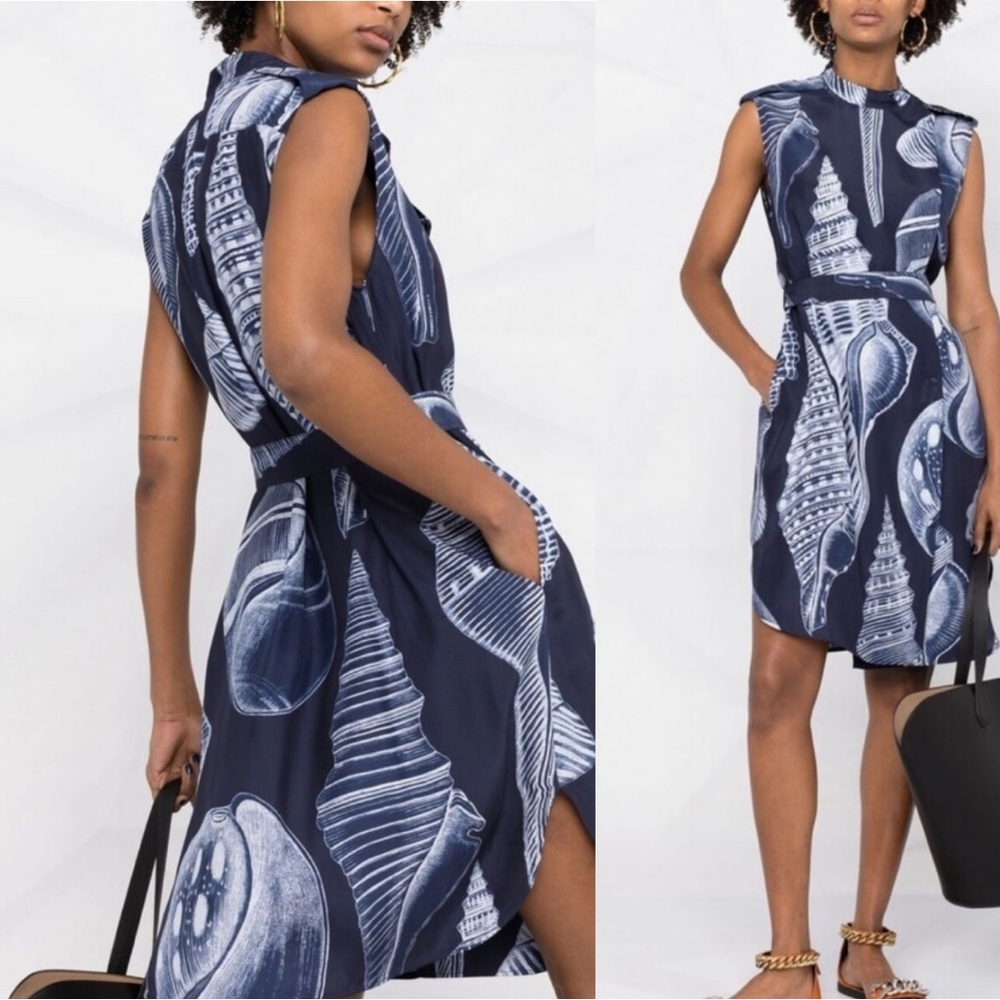Stella McCartney Shell Print Dress